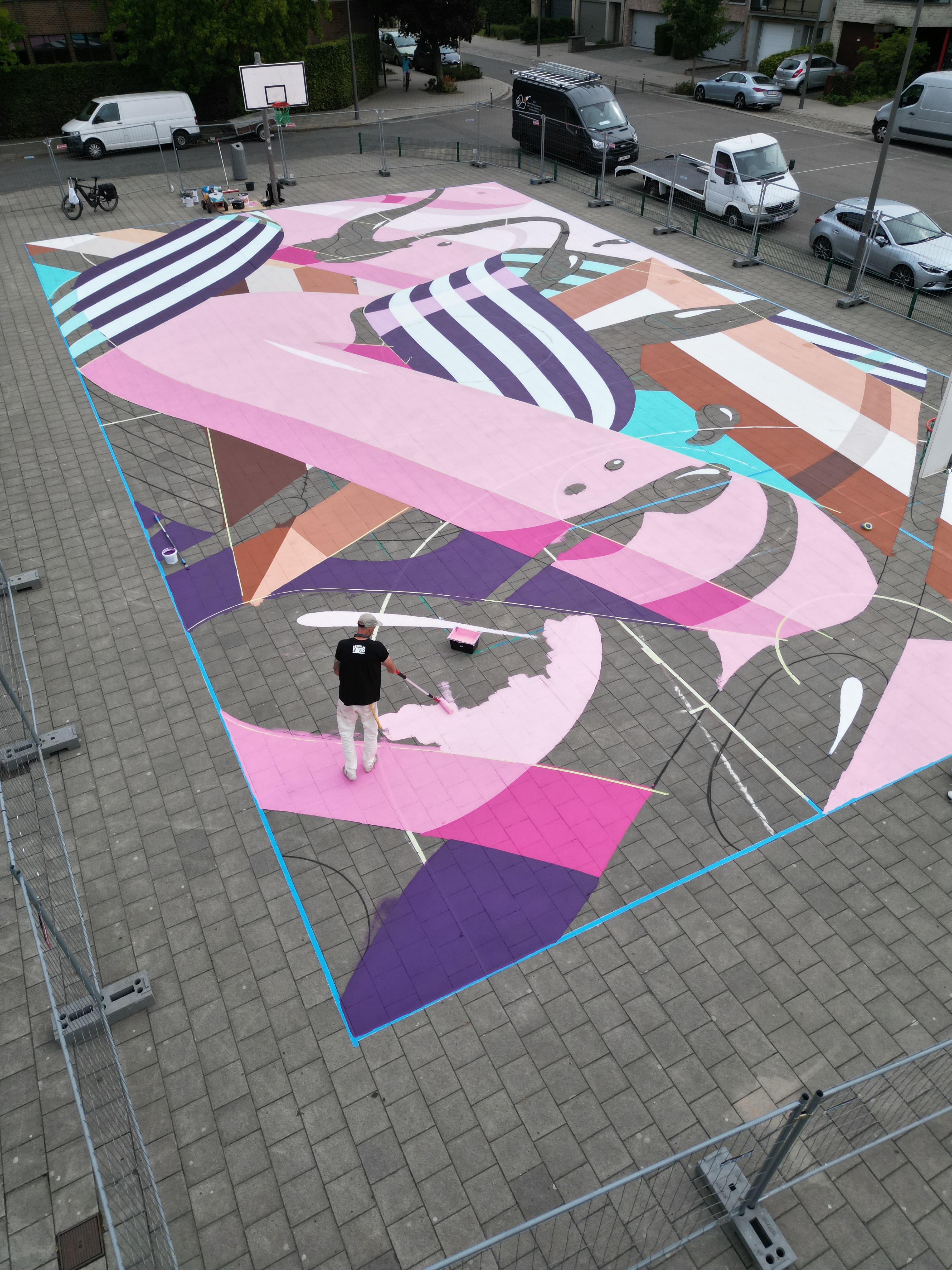 Eltipo - Basketveld Griffier Schobbenslaan